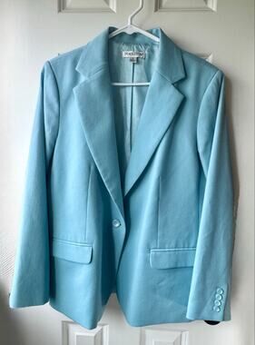 Classic Pendleton Tailored Blazer – 100% Pure Virgin Wool Size 16